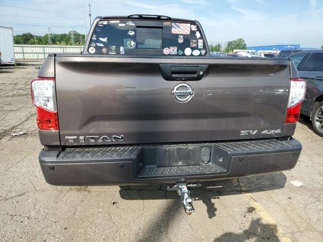 2017 Nissan Titan Sv VIN: 1N6AA1E53HN519180 Lot: 60867884