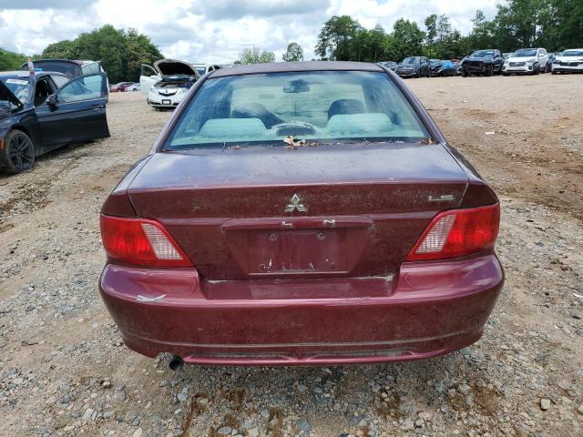 2003 Mitsubishi Galant Es VIN: 4A3AA46G43E164000 Lot: 62293324