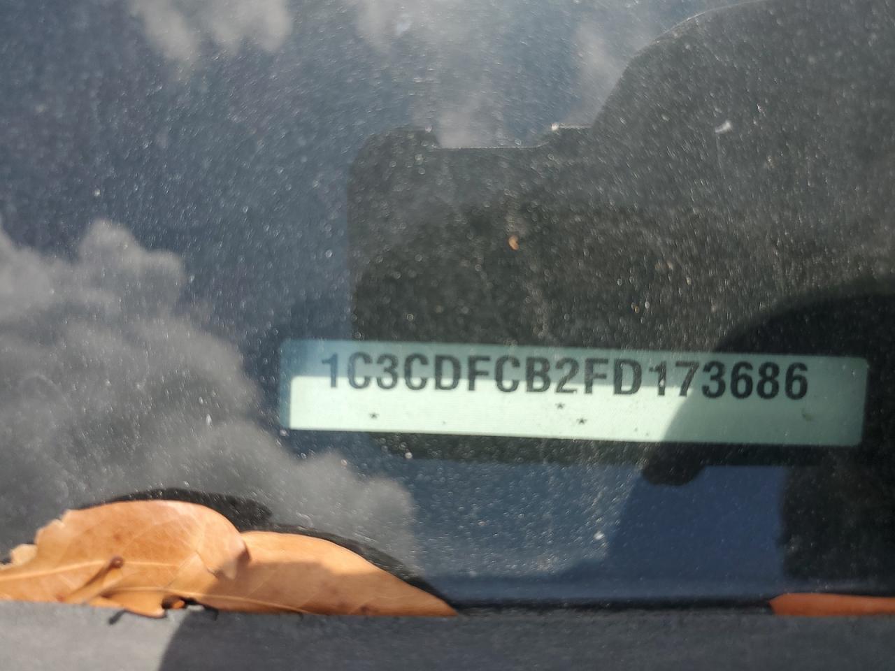 1C3CDFCB2FD173686 2015 Dodge Dart Limited