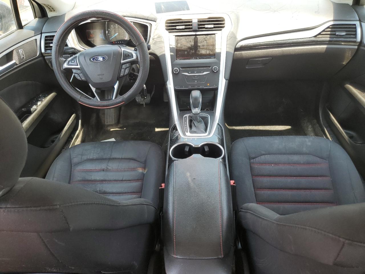 3FA6P0T9XFR186662 2015 Ford Fusion Se