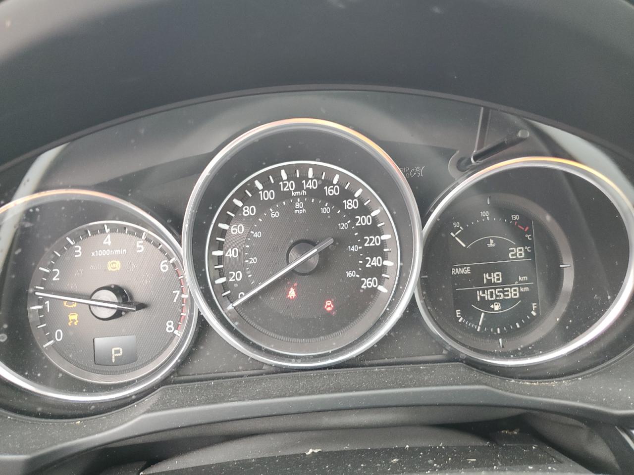 JM3KFBCL3H0225864 2017 Mazda Cx-5 Touring