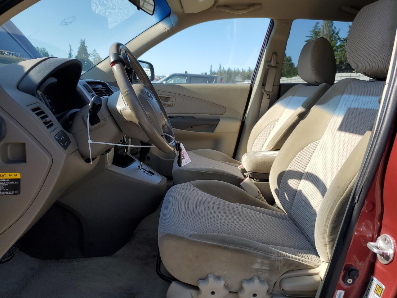 KM8JN72DX8U756935 2008 Hyundai Tucson Se