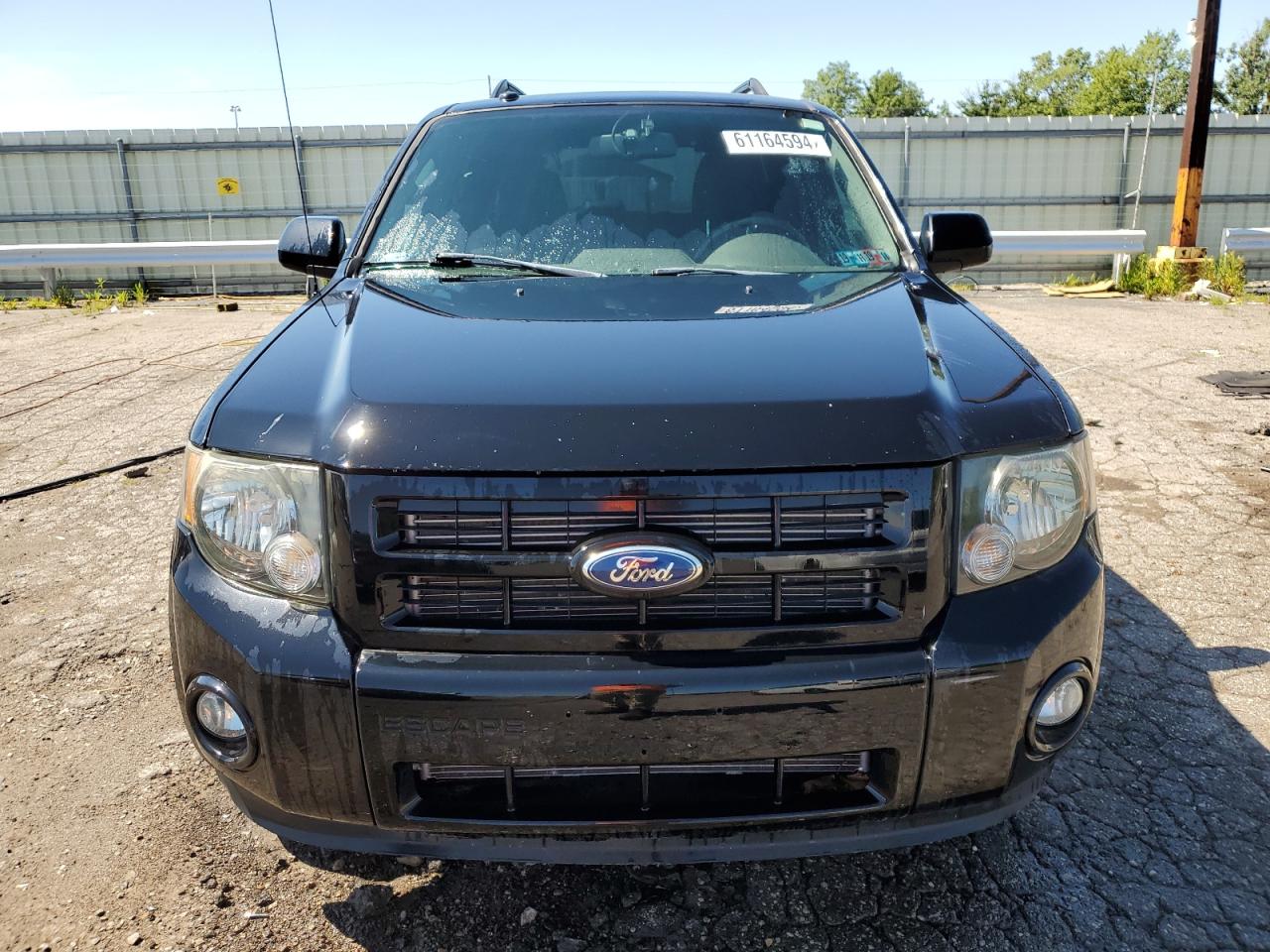 2012 Ford Escape Xlt vin: 1FMCU9D7XCKA70252