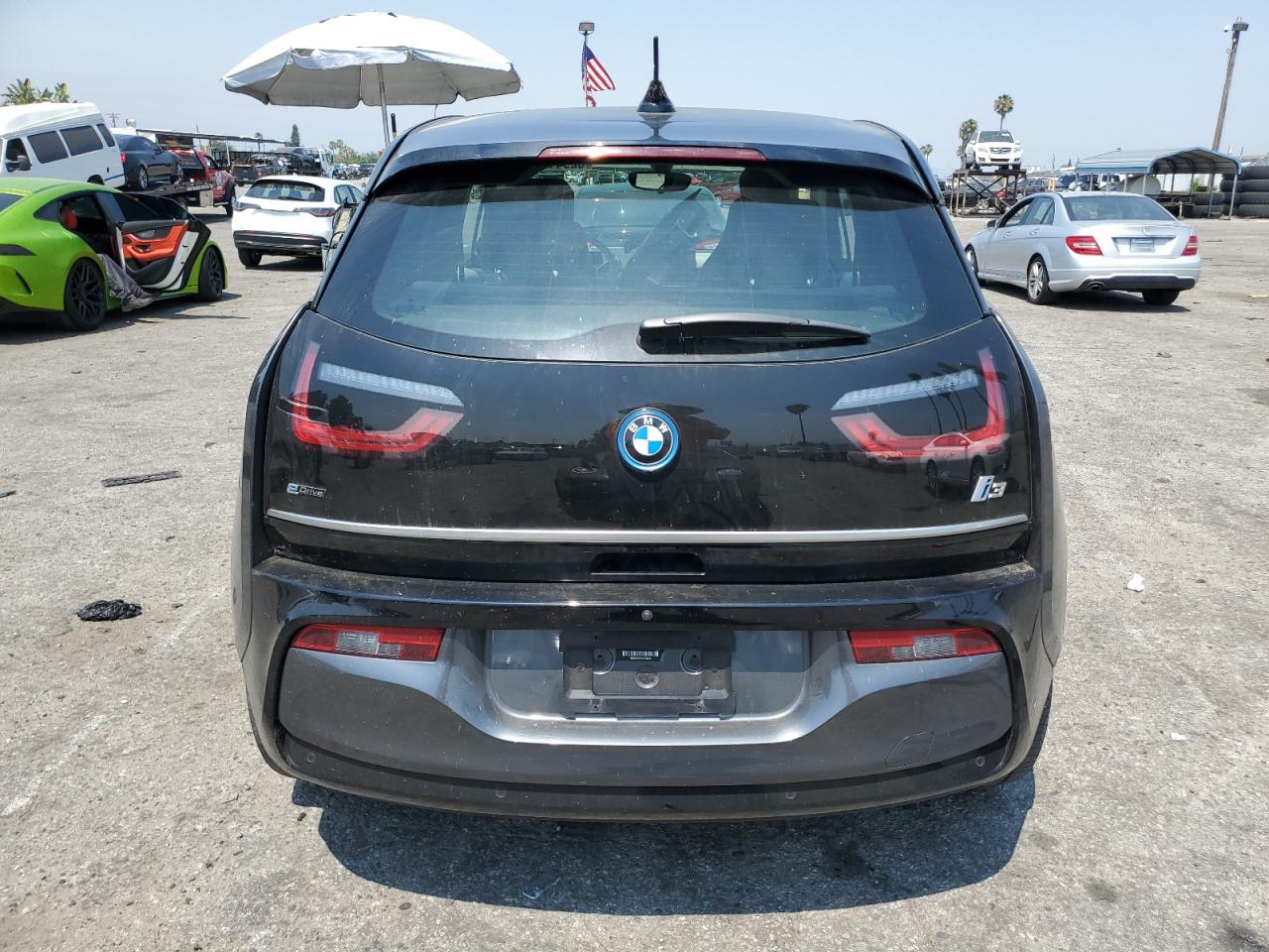 2019 BMW I3 Rex vin: WBY8P4C51K7E08693