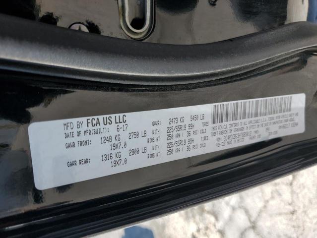 2017 DODGE JOURNEY SX - 3C4PDCBG3HT685012