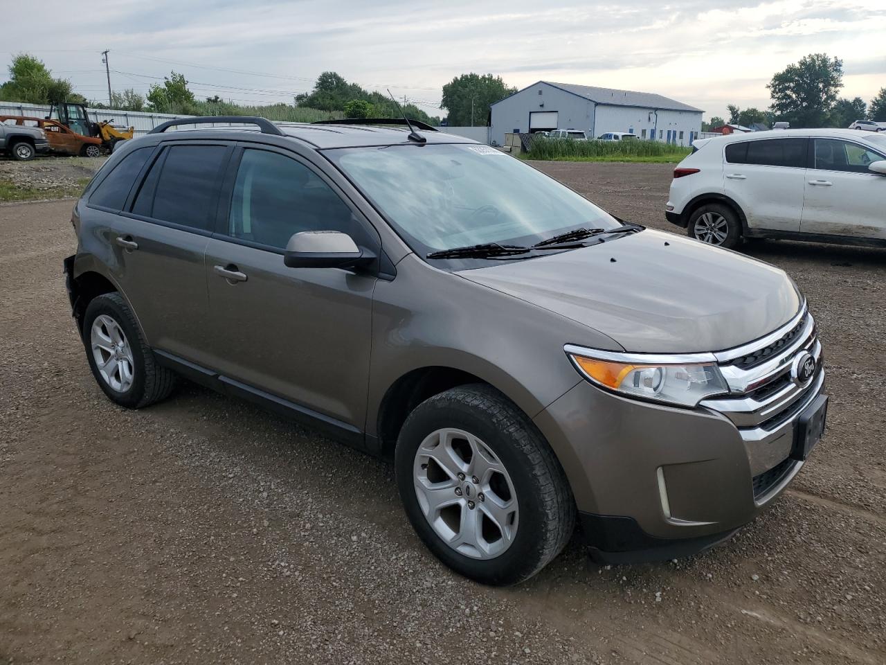 2FMDK3JC1EBA89696 2014 Ford Edge Sel