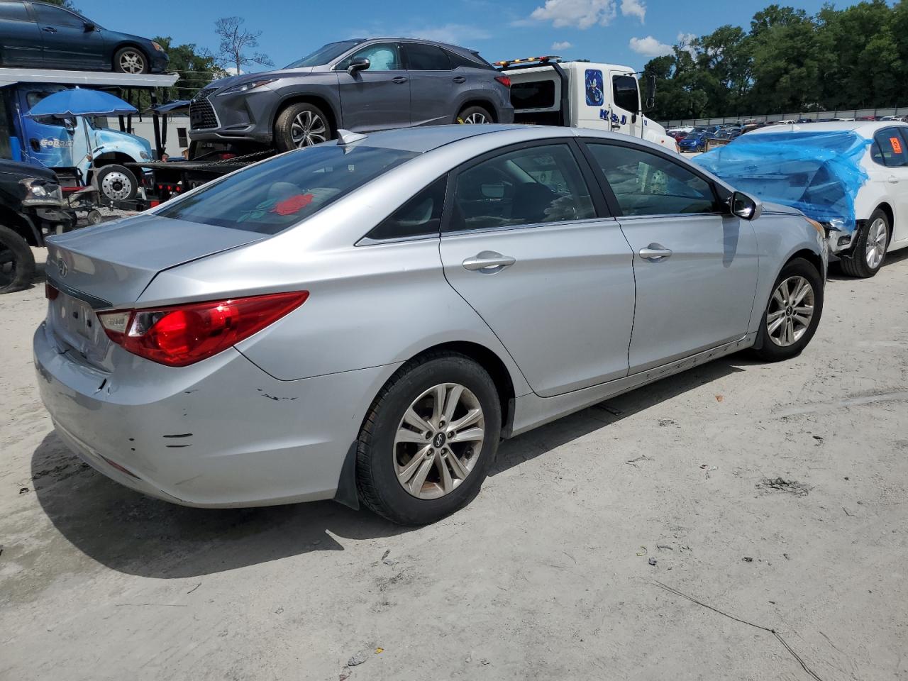 2012 Hyundai Sonata Gls vin: 5NPEB4AC1CH357954