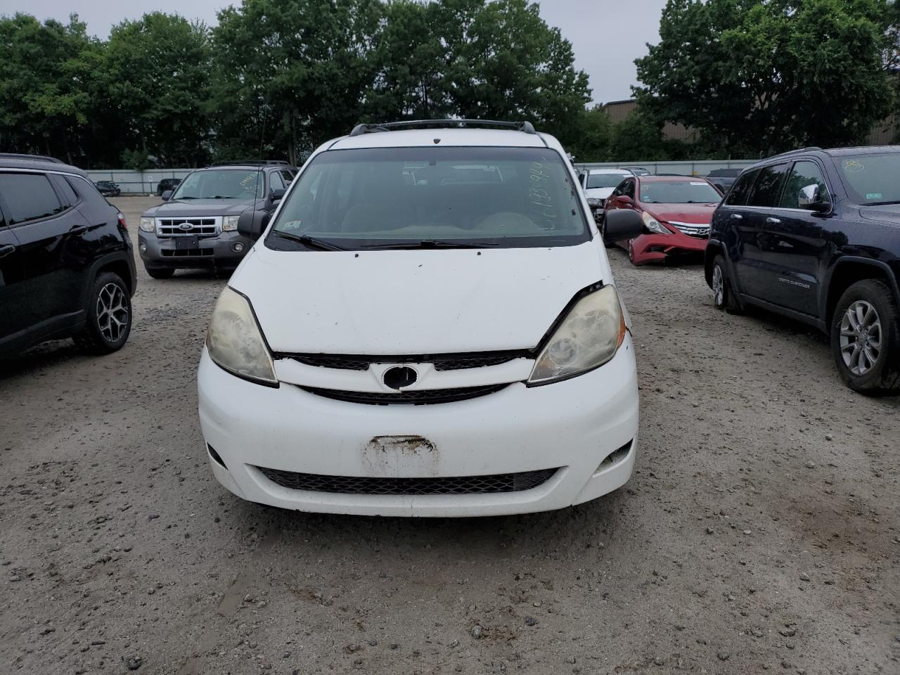 5TDZK23C98S182129 2008 Toyota Sienna Ce