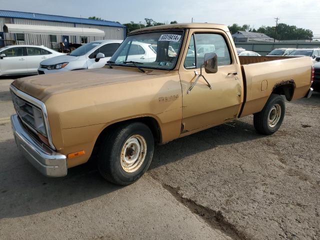 1B7FD14W2GS132128 1986 Dodge D-Series D150