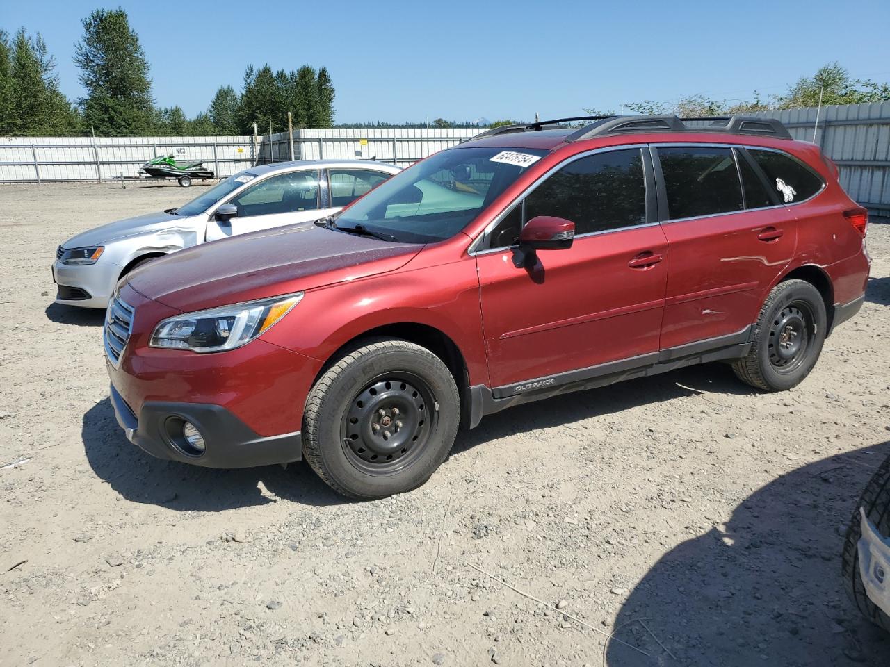 4S4BSANC2G3220966 2016 Subaru Outback 2.5I Limited