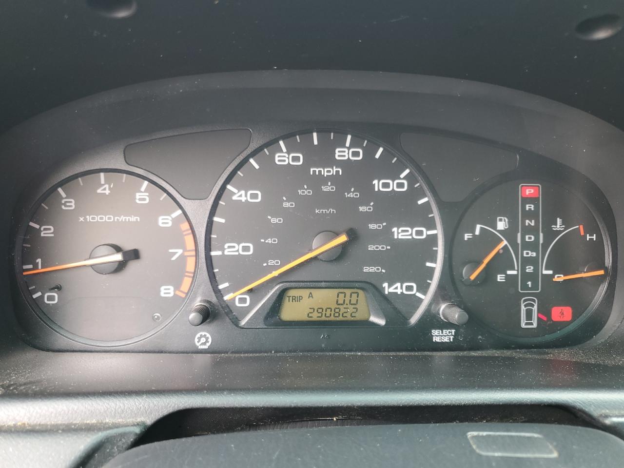 2HKRL18902H506599 2002 Honda Odyssey Exl