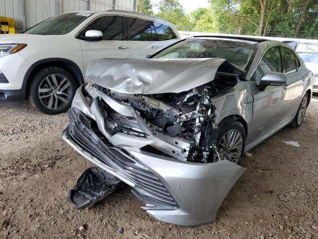 VIN 4T1B11HK8JU038339 2018 Toyota Camry, L no.1