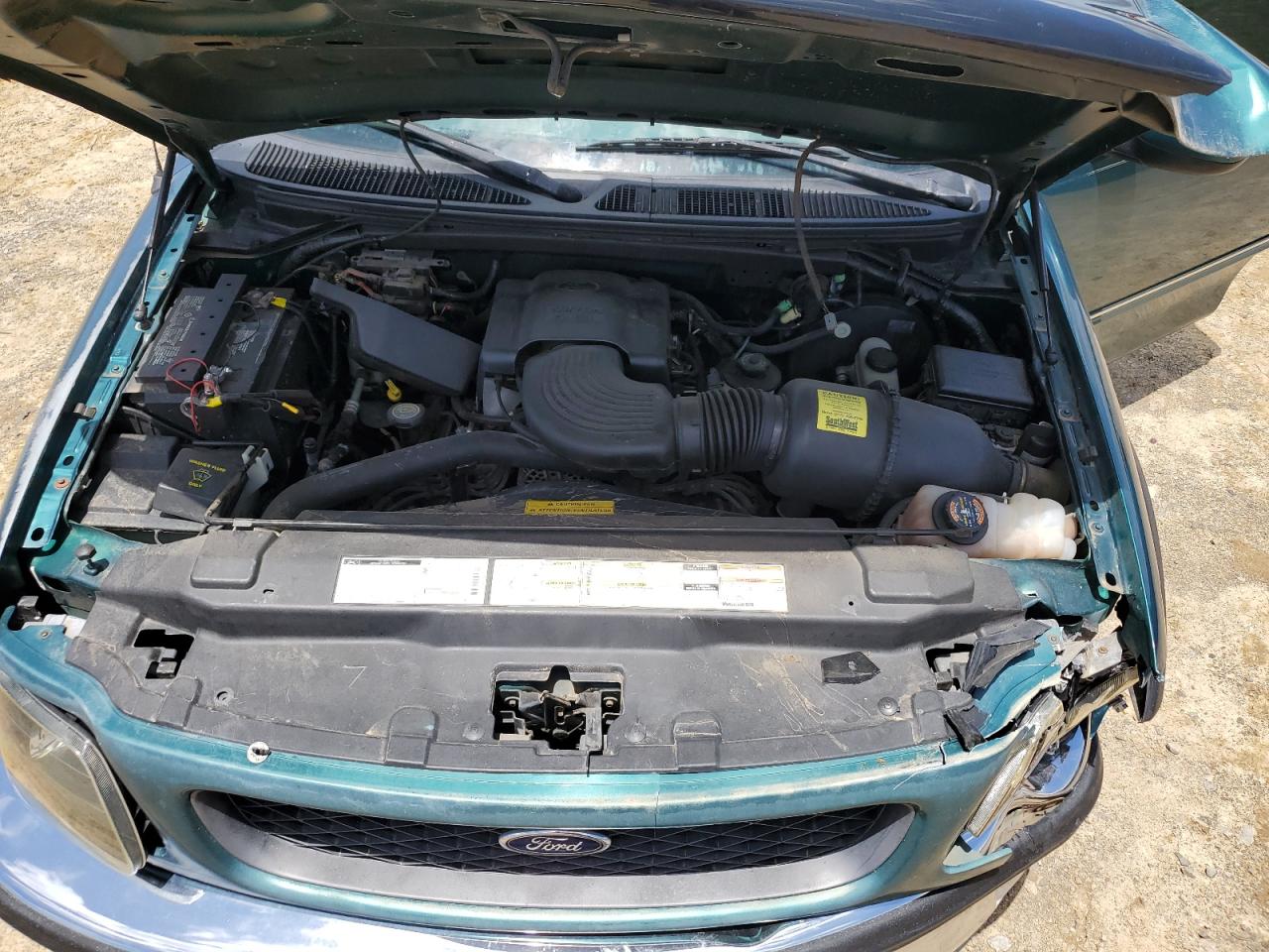 1FTDX176XVNC82395 1997 Ford F150