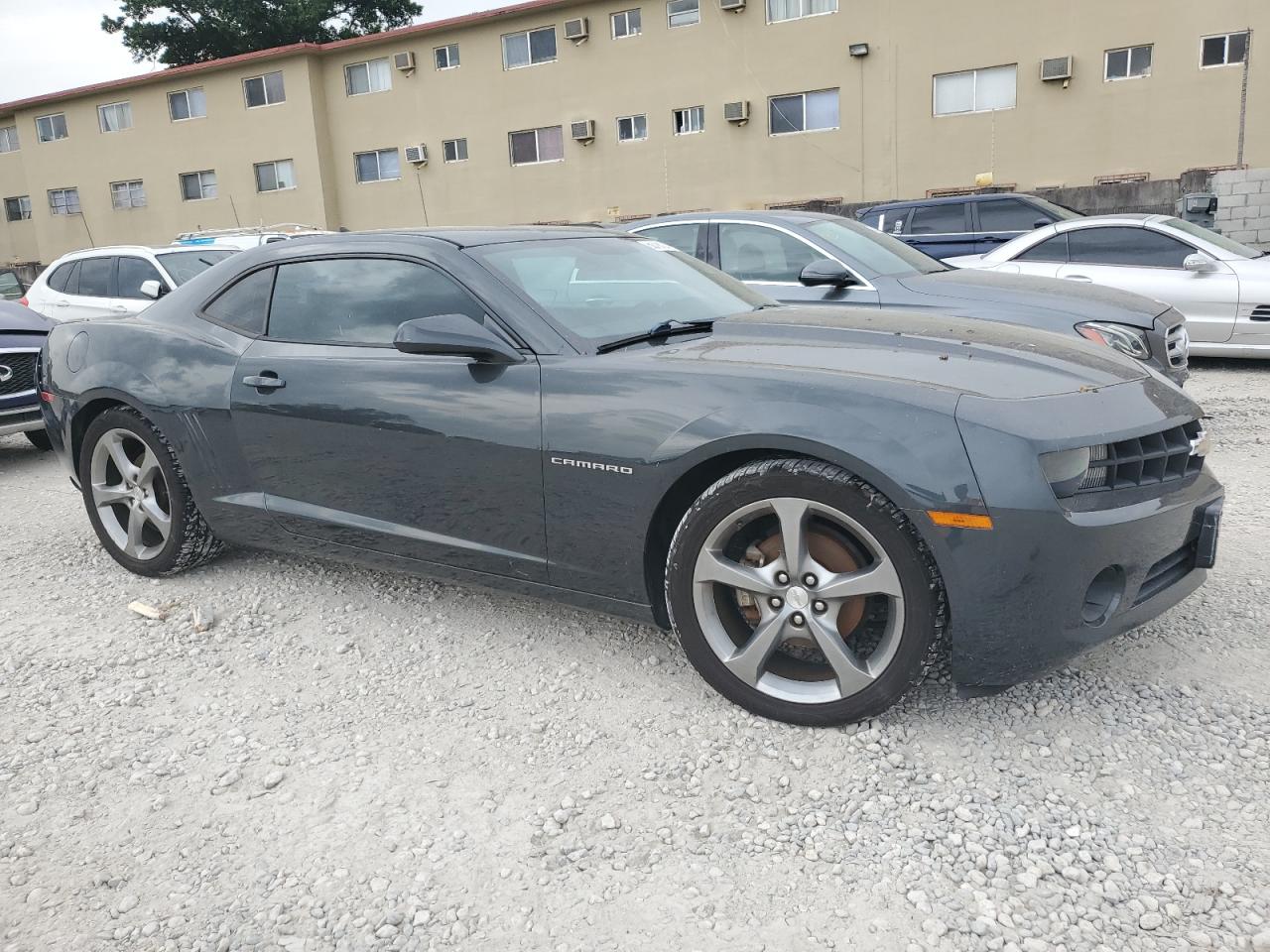 2013 Chevrolet Camaro Ls vin: 2G1FA1E39D9144358