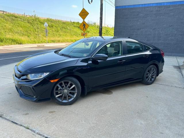 2020 Honda Civic Exl VIN: 19XFC1F76LE201053 Lot: 62657324