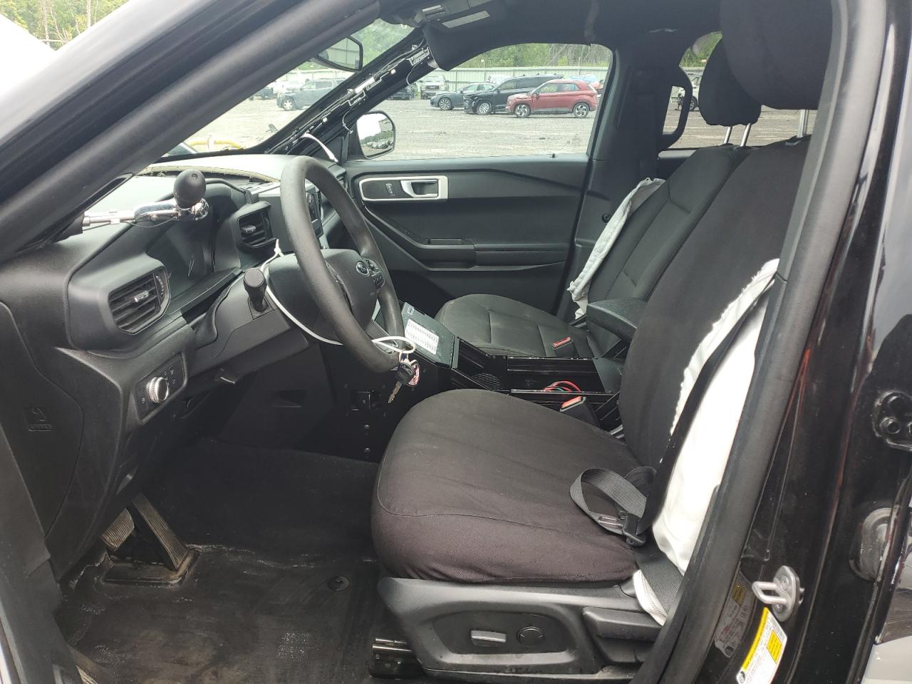 1FM5K8AW1NNA07935 2022 Ford Explorer Police Interceptor