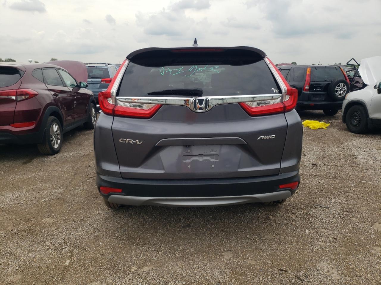 2017 Honda Cr-V Exl vin: 5J6RW2H83HL027872