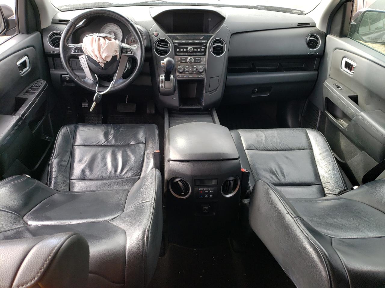 5FNYF3H51DB011678 2013 Honda Pilot Exl