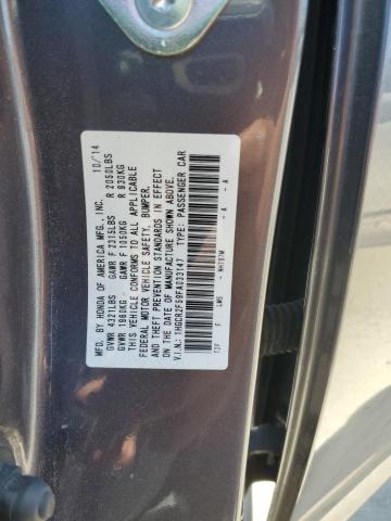 VIN 1HGCR2F59FA033147 2015 Honda Accord, Sport no.12