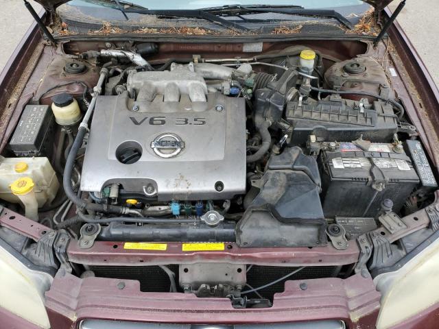 2002 Nissan Maxima Gle VIN: JN1DA31A22T307312 Lot: 61567894