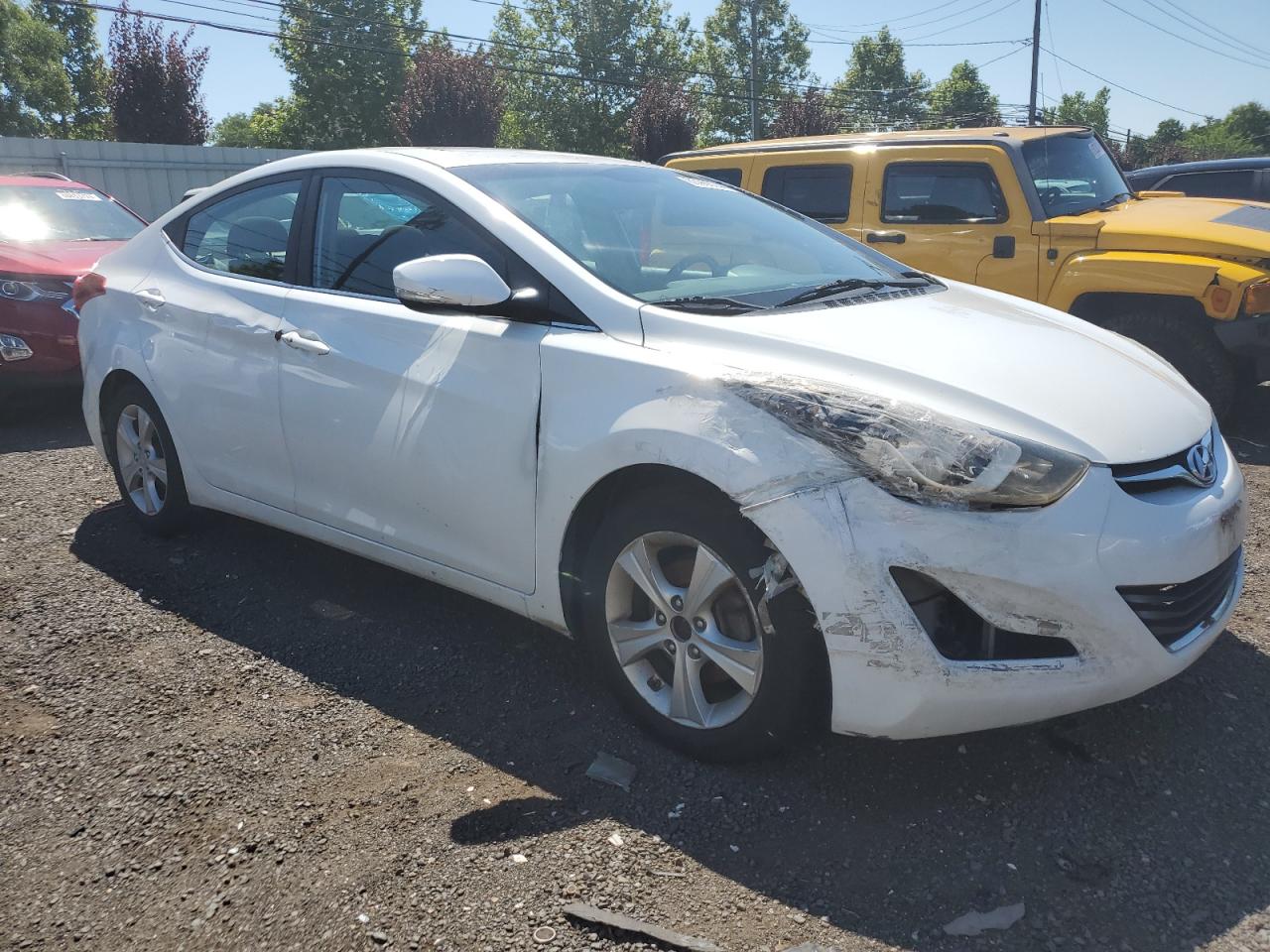 2016 Hyundai Elantra Se vin: 5NPDH4AE7GH669214