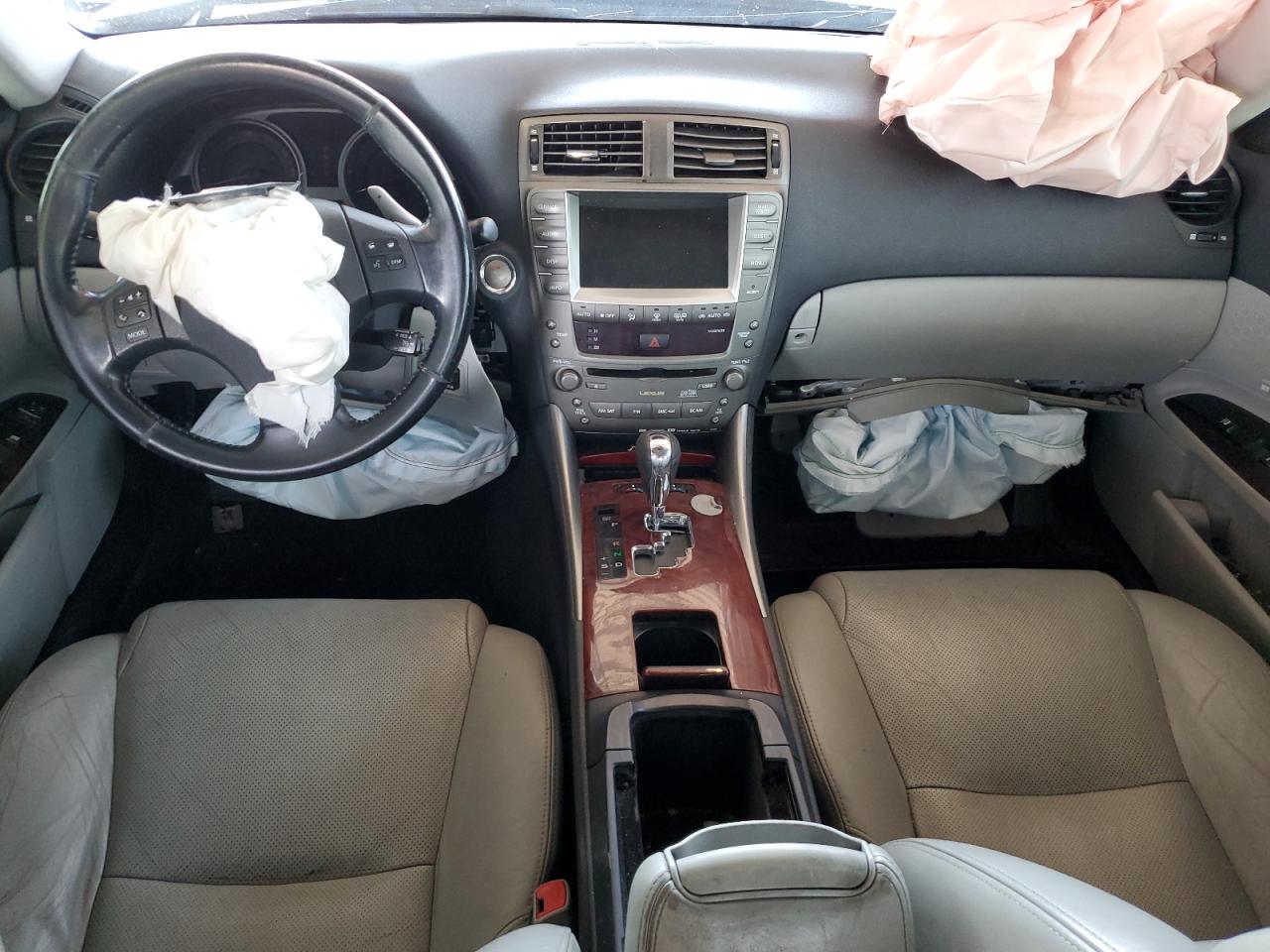 JTHBE262365008344 2006 Lexus Is 350