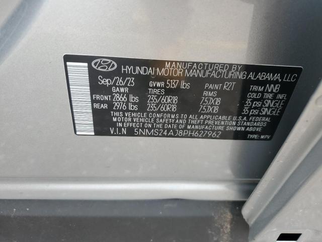 2023 HYUNDAI SANTA FE S - 5NMS24AJ8PH627962