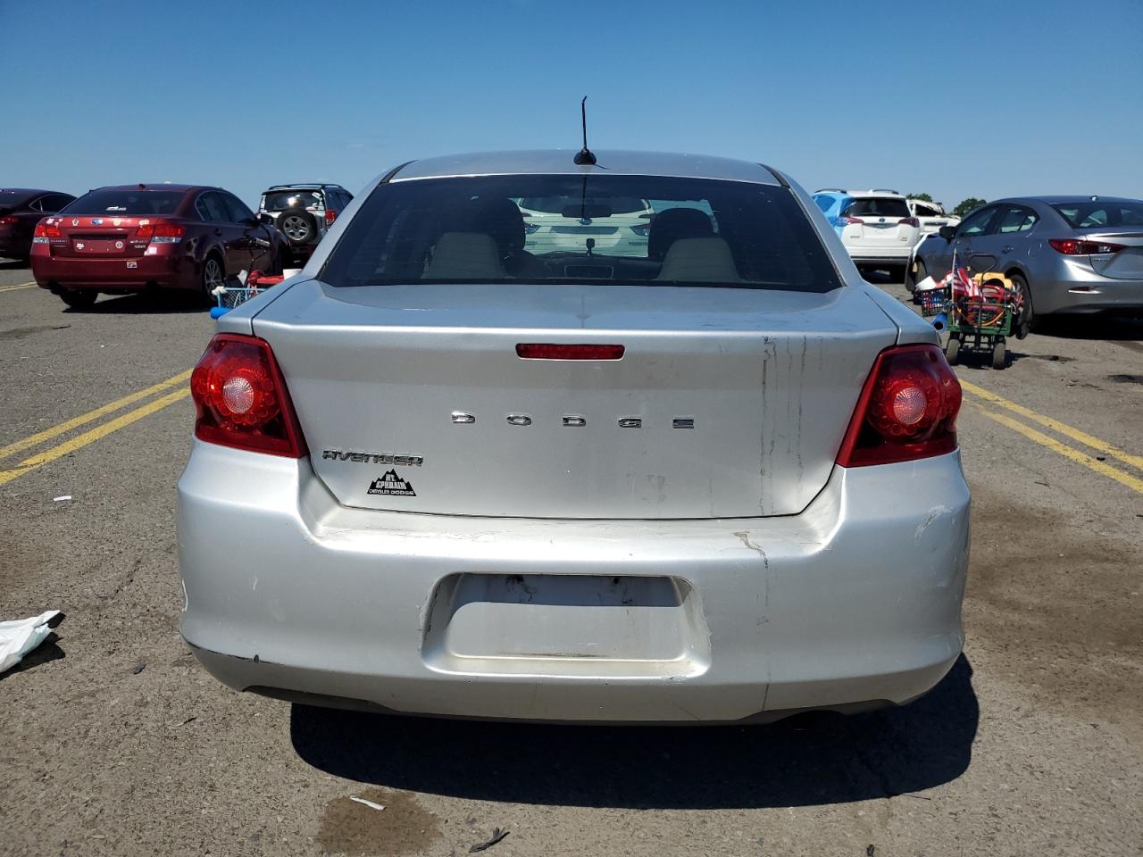 2012 Dodge Avenger Se vin: 1C3CDZAB3CN217902