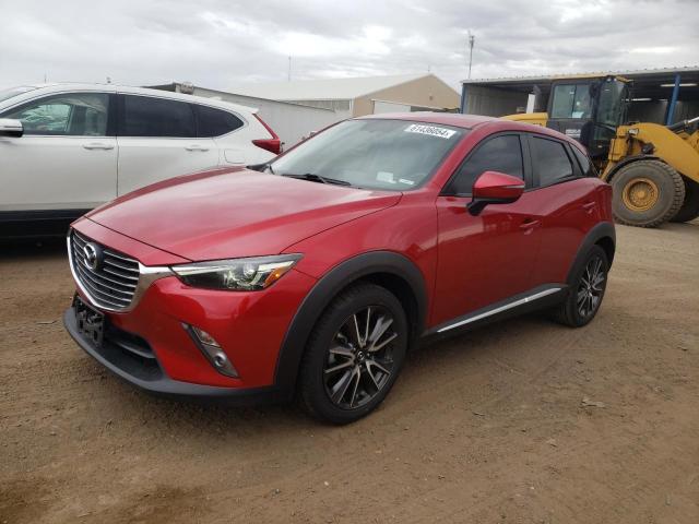  MAZDA CX-3 2017 Червоний