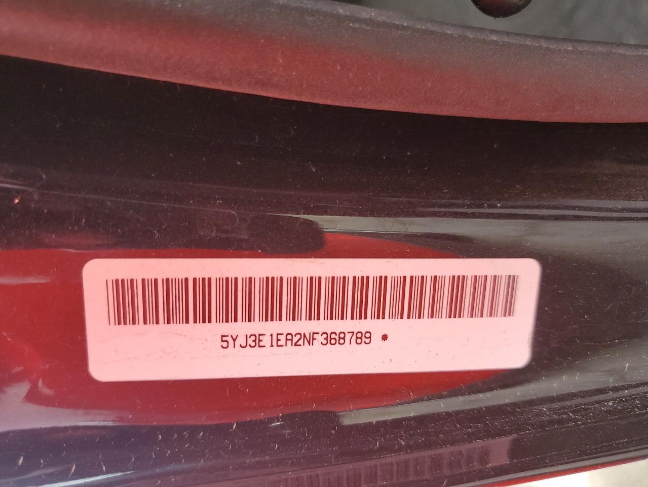 5YJ3E1EA2NF368789 2022 Tesla Model 3