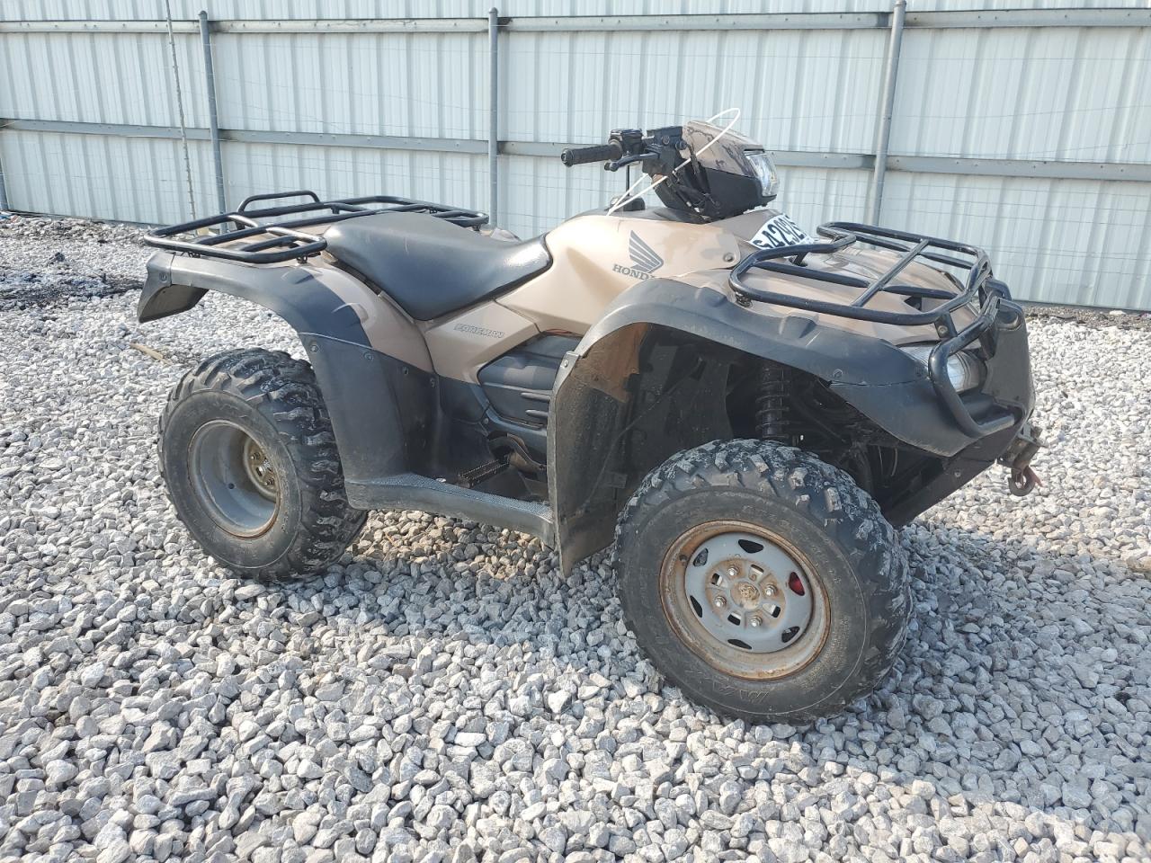 Honda TRX500 (FourTrax Foreman) 2007 FM