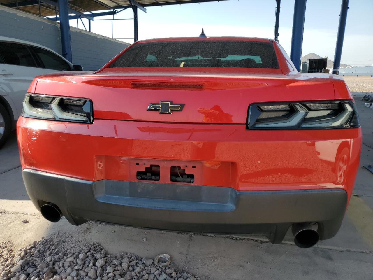 2G1FA1E33F9307895 2015 Chevrolet Camaro Ls