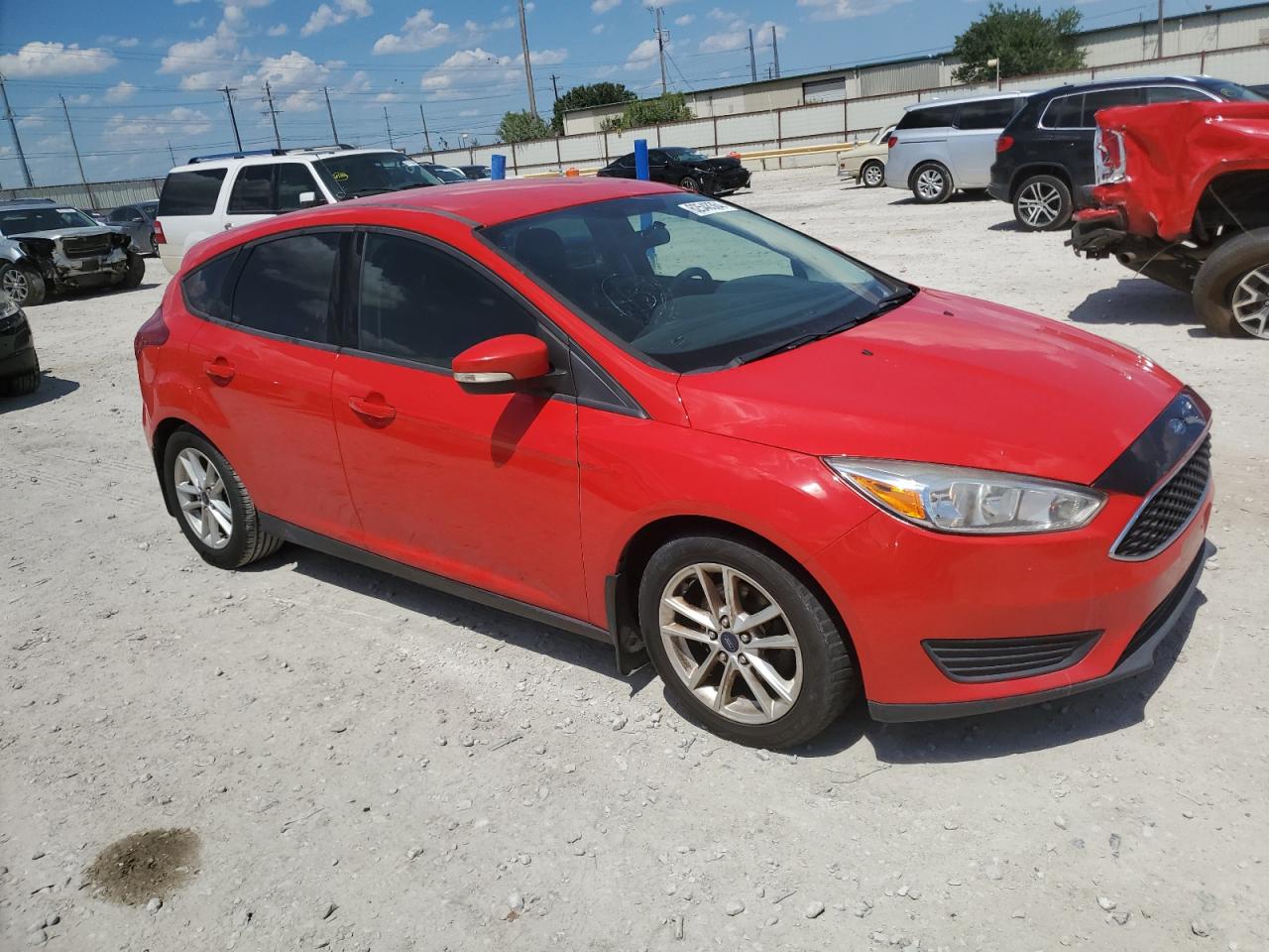 Lot #2808441564 2015 FORD FOCUS SE