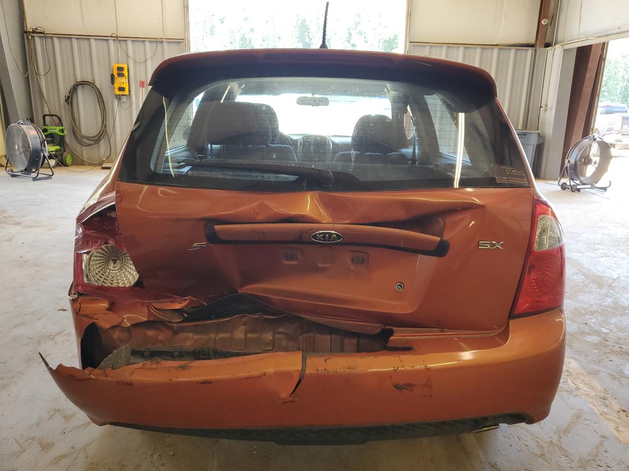 KNAFE161075001872 2007 Kia Spectra5 Sx