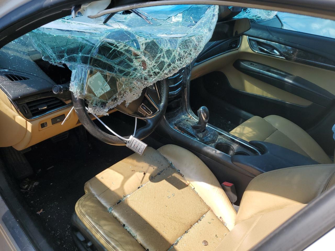 1G6AB5RX2E0119593 2014 Cadillac Ats Luxury