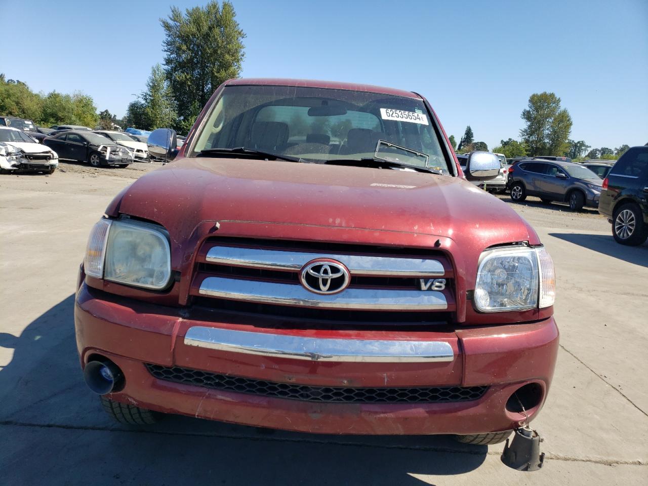 Lot #2989443608 2006 TOYOTA TUNDRA DOU