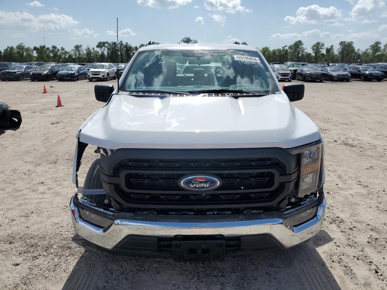 2023 Ford F150 Super Cab vin: 1FTEX1C50PKE33508