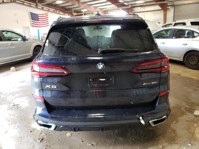 VIN 5UXCR6C07N9K72788 2022 BMW X5, Xdrive40I no.6