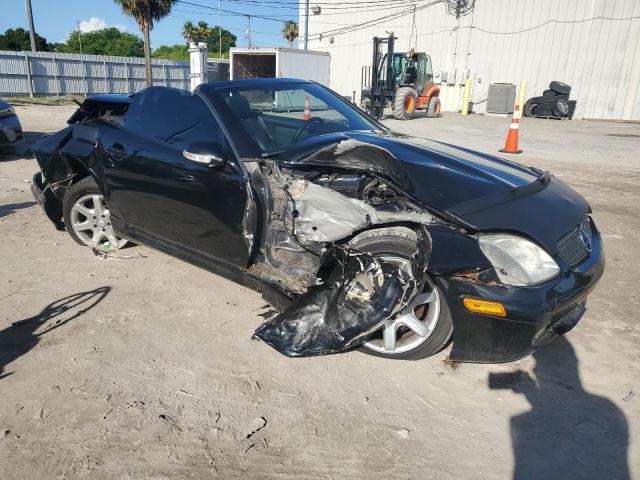 2002 Mercedes-Benz Slk 230 Kompressor VIN: WDBKK49FX2F267453 Lot: 61458954