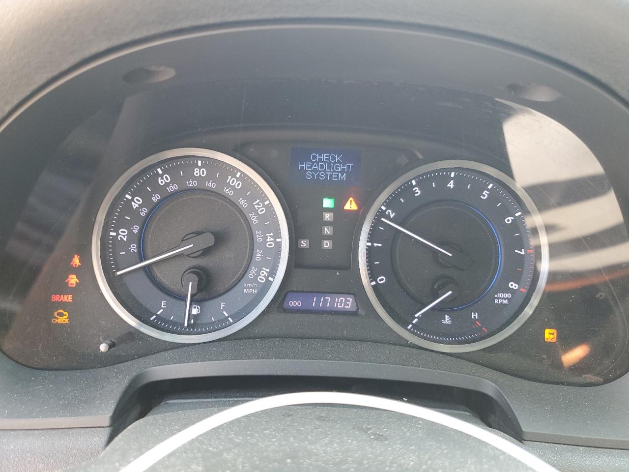 JTHCF5C21B5046477 2011 Lexus Is 250