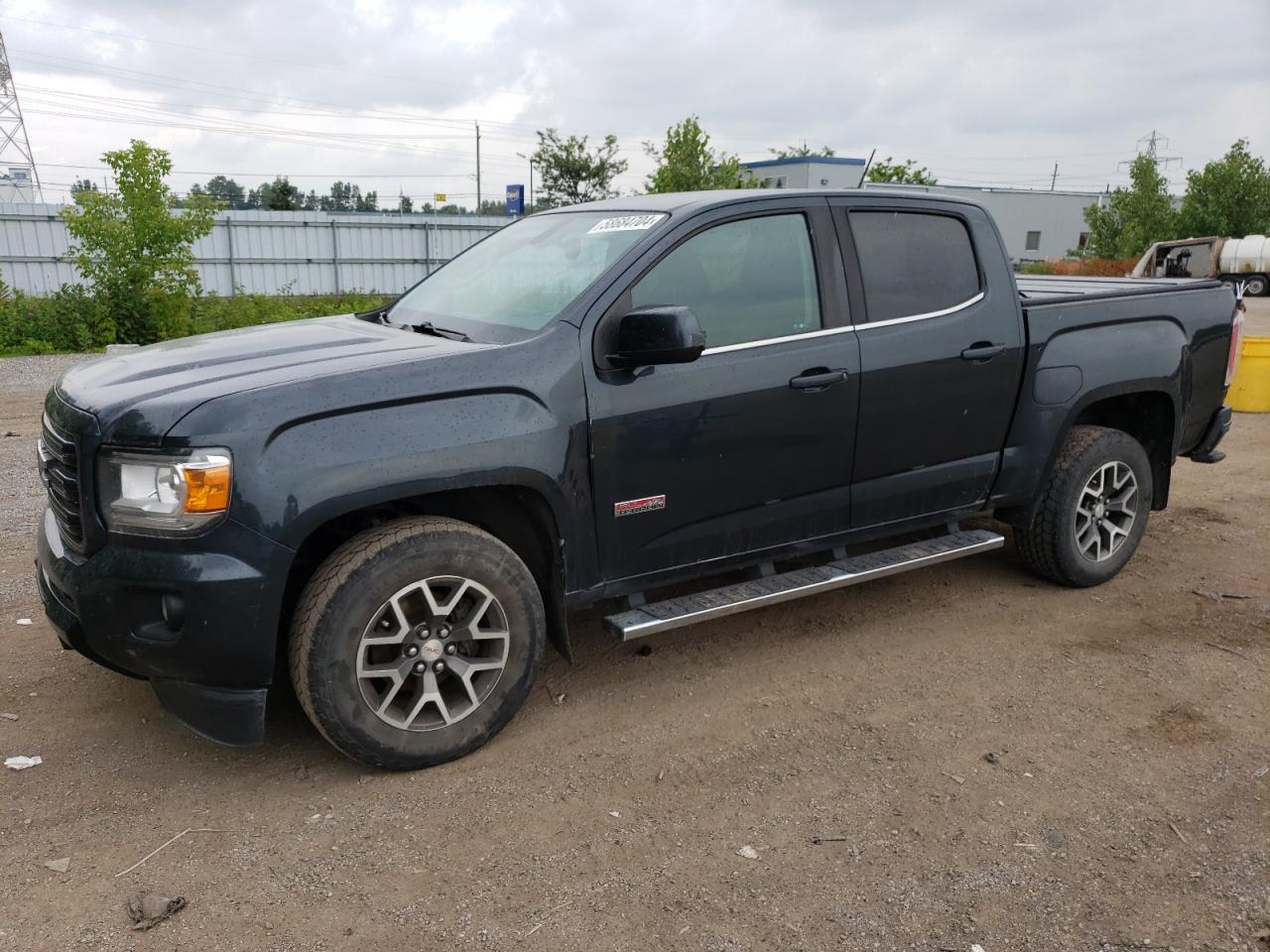1GTG6CEN6J1139130 GMC CANYON SLE 2018