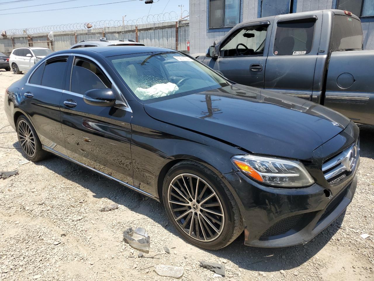 2021 Mercedes-Benz C 300 vin: W1KWF8DB8MR628043