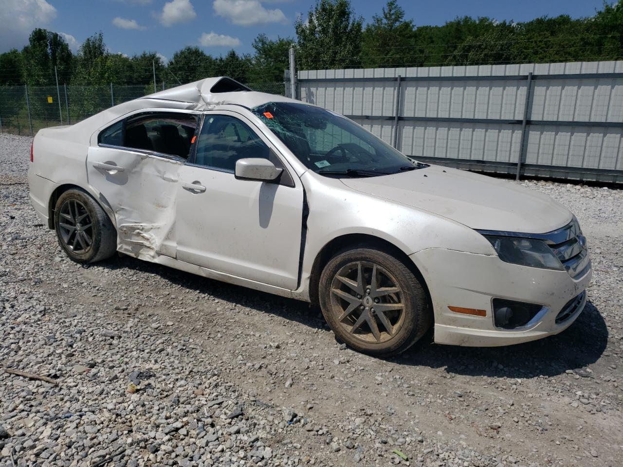 Lot #2838516894 2010 FORD FUSION SEL