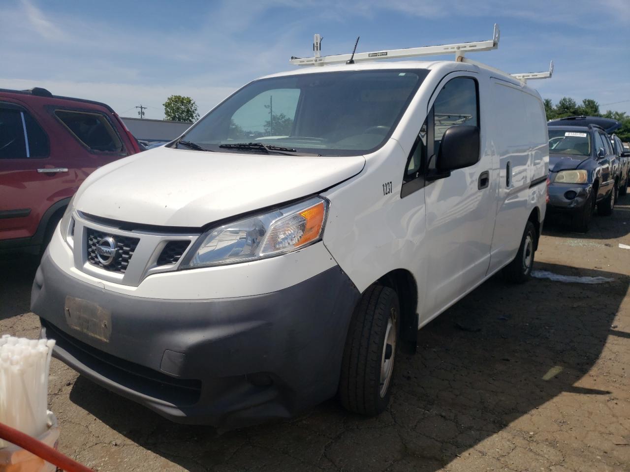 2015 Nissan Nv200 2.5S vin: 3N6CM0KN1FK731237