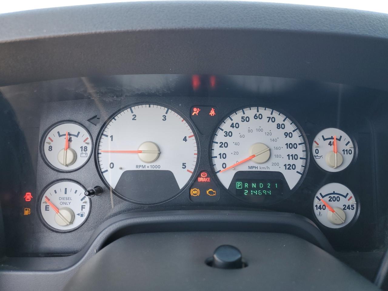 1D7KS28C06J154424 2006 Dodge Ram 2500 St