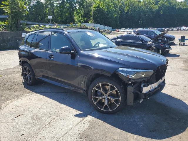 VIN 5UXCR6C0XM9F01871 2021 BMW X5, Xdrive40I no.4