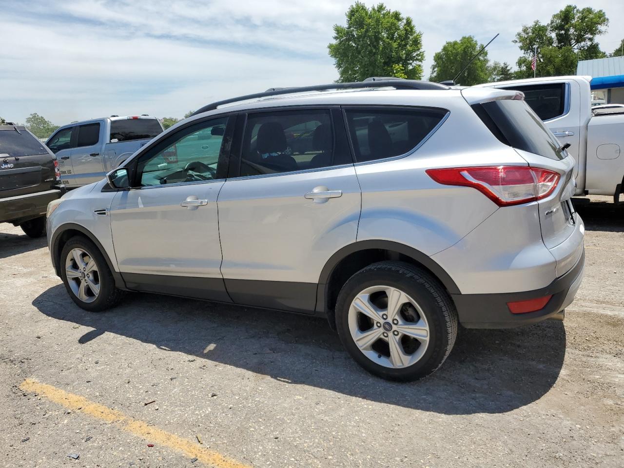 2013 Ford Escape Se vin: 1FMCU0GX9DUD08945