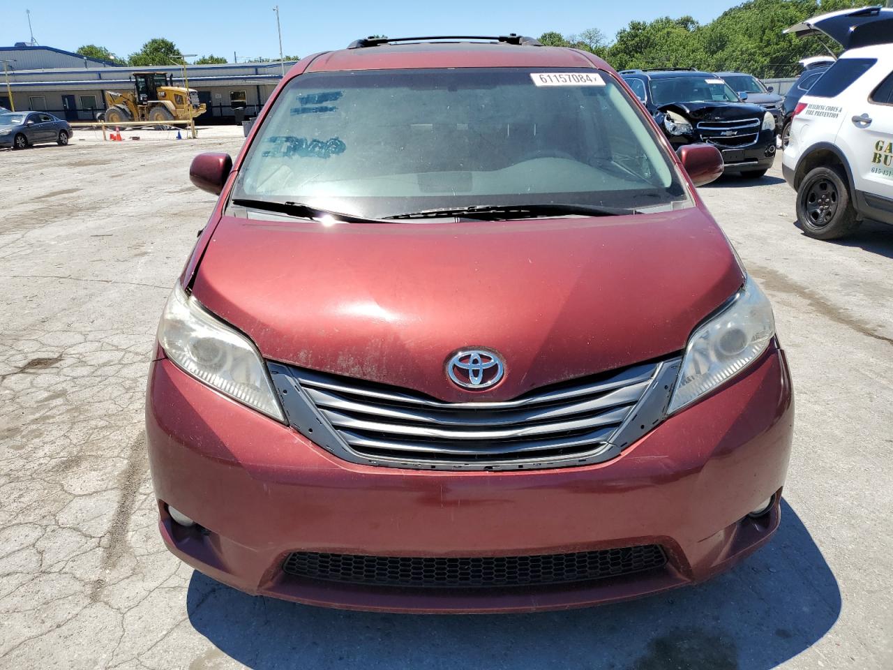 2014 Toyota Sienna Xle vin: 5TDYK3DC8ES521068