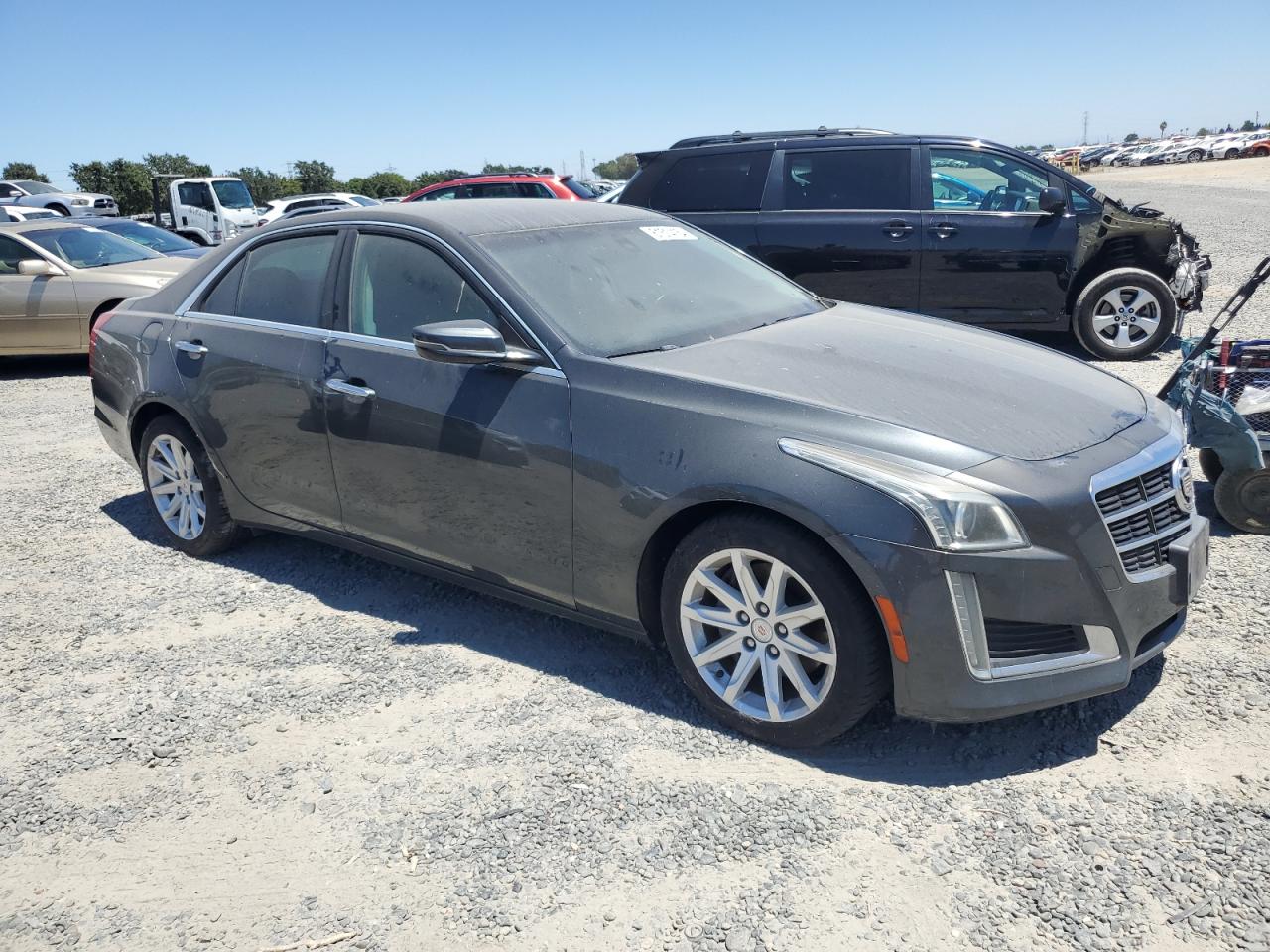 2014 Cadillac Cts vin: 1G6AP5SX1E0179019