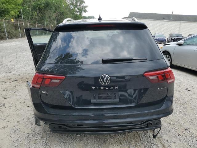 2024 Volkswagen Tiguan Sel R-Line Black VIN: 3VV4B7AX3RM088232 Lot: 61599684